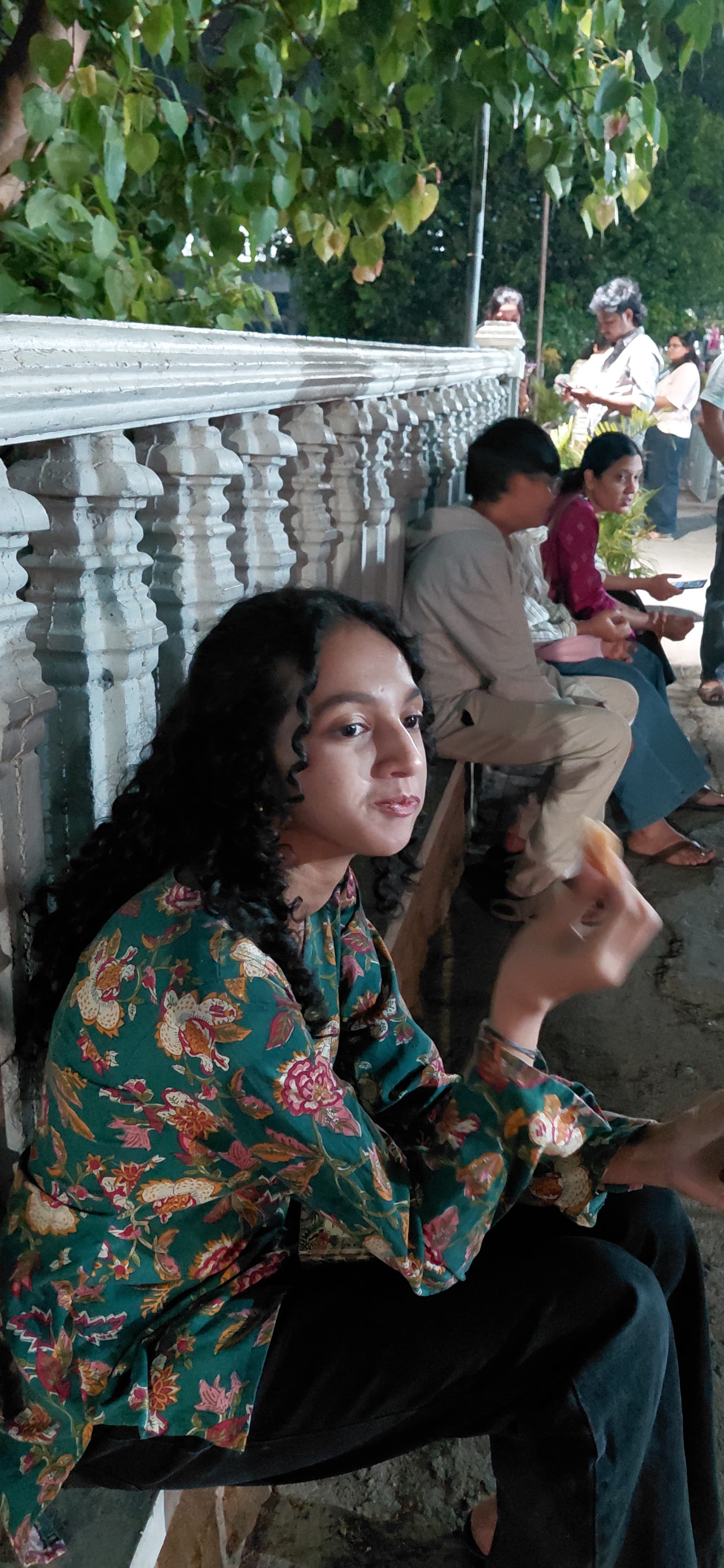Gallery moment