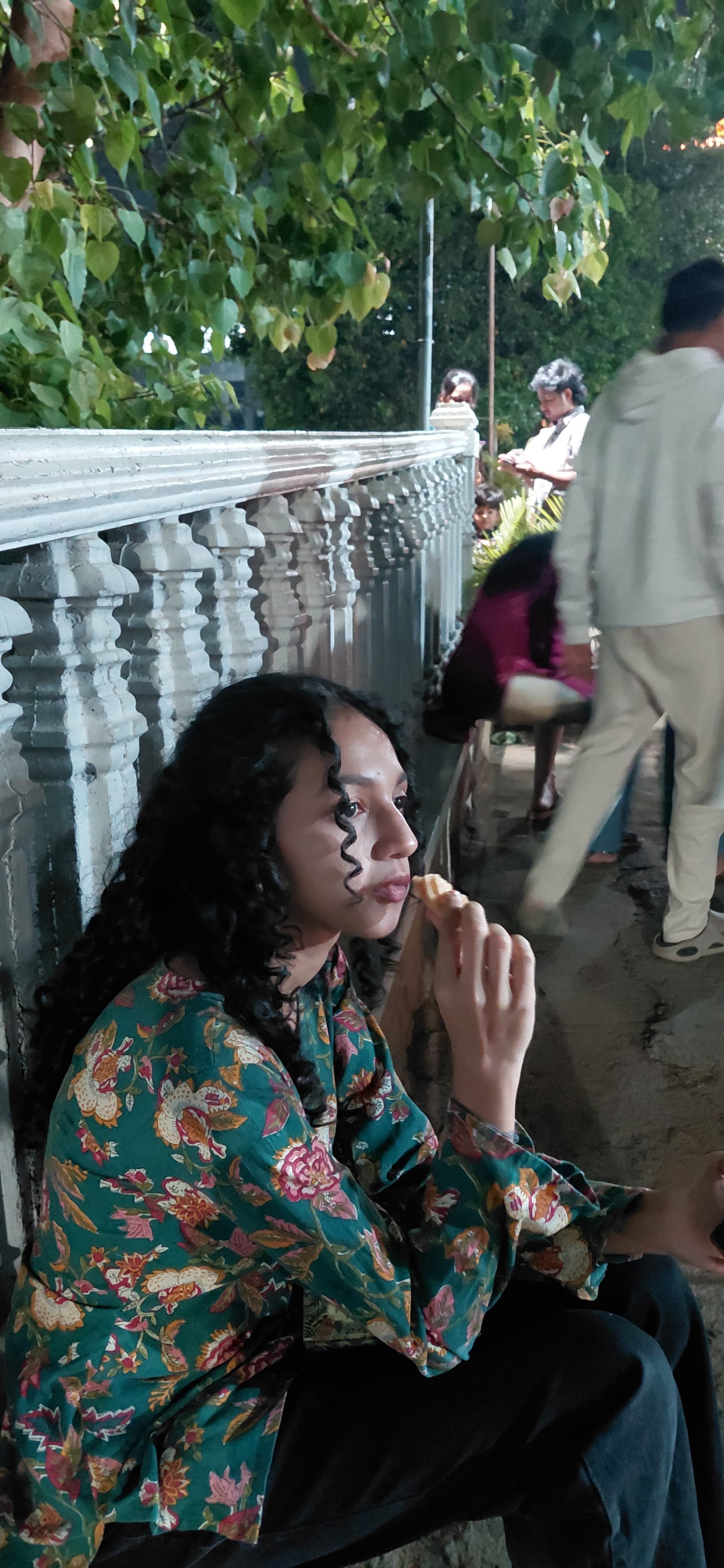 Gallery moment